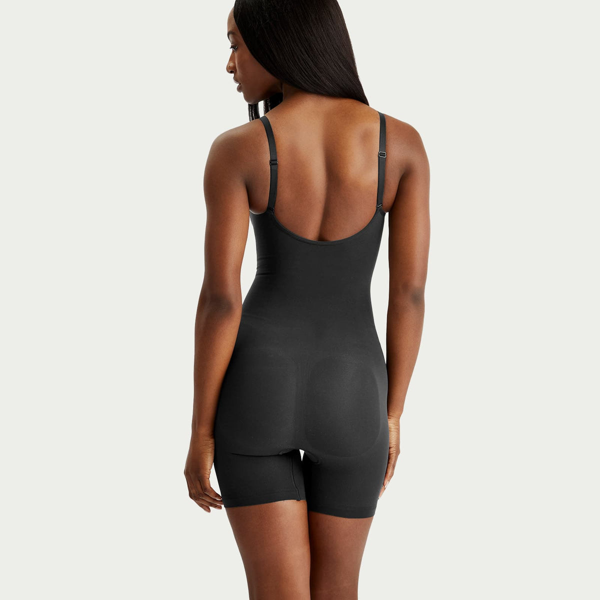 SKIMS Seamless Sculpt Bodysuit Mid-Thigh