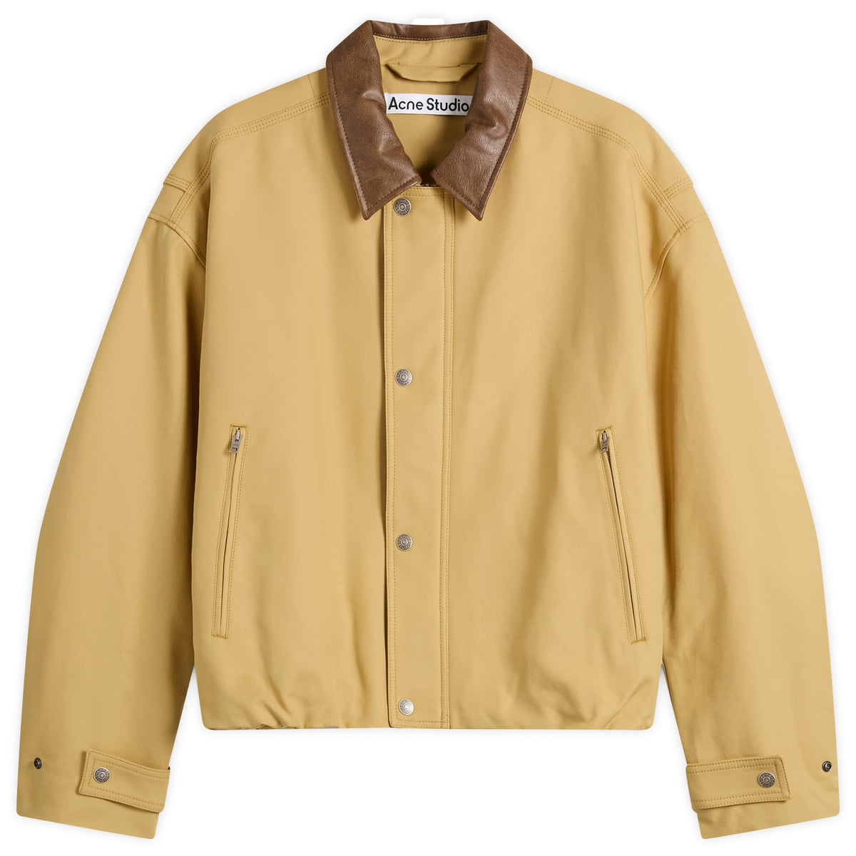 Acne Studios Double Cotton Satin Jacket