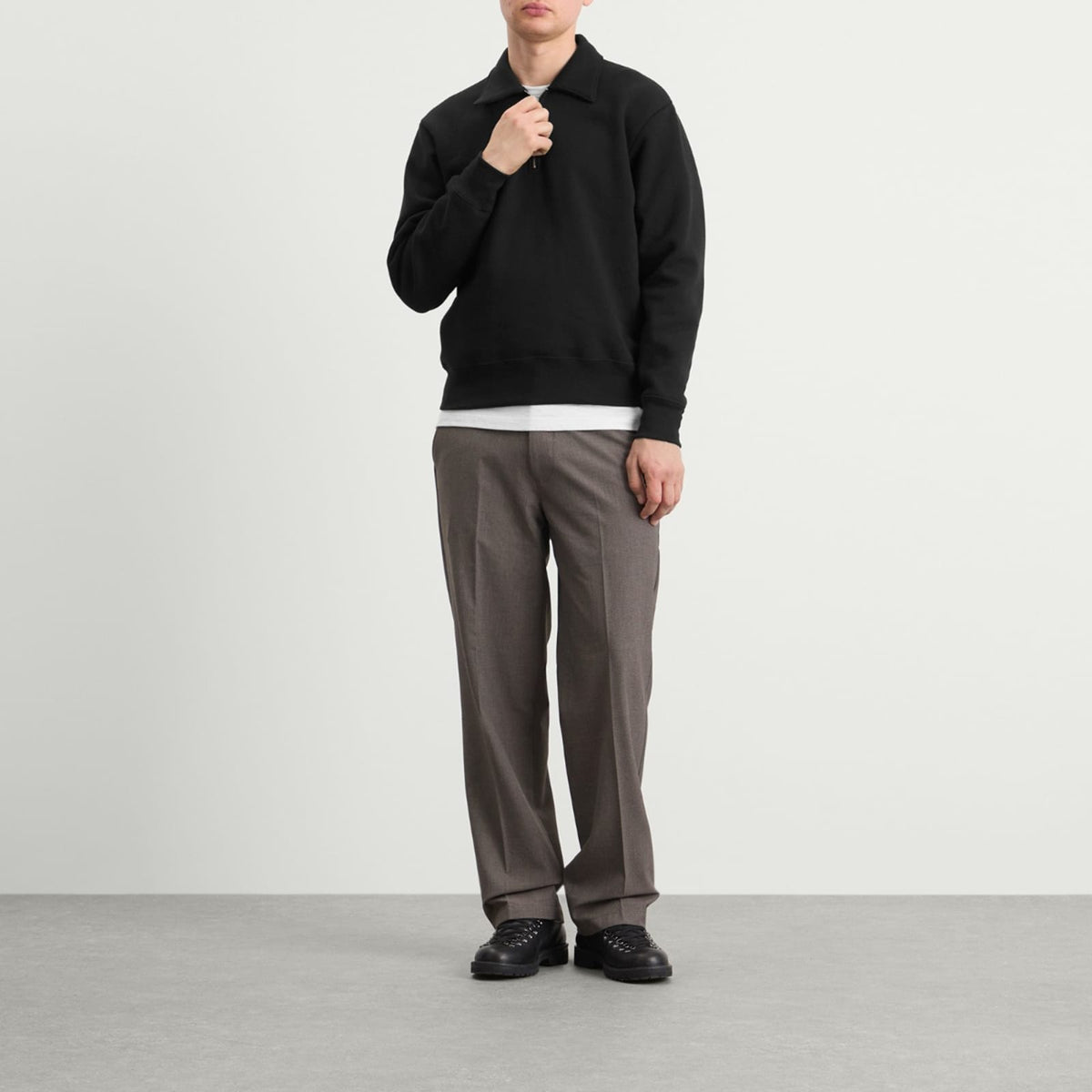 Wax London Bayham Micro Puppytooth Trousers