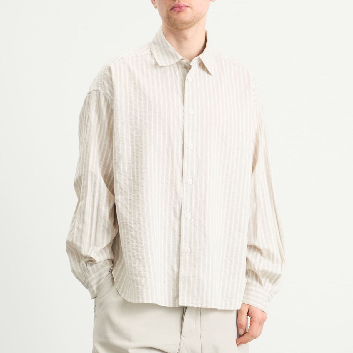 Applied Art Forms Soho Stripe Shirt