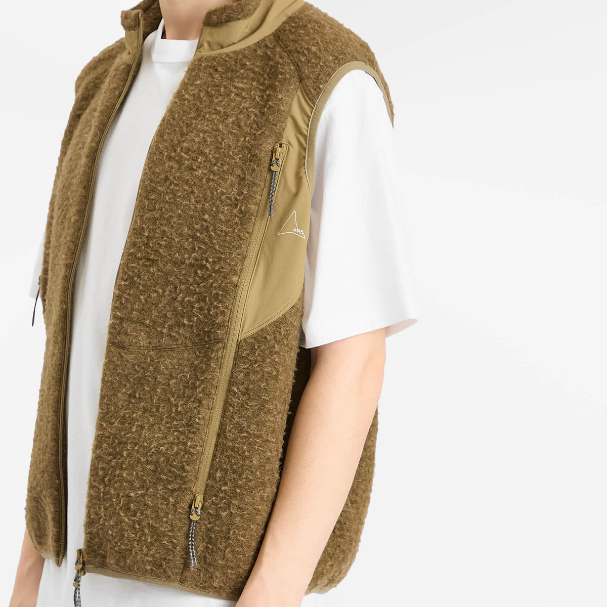 ROA Polar Fleece Vest