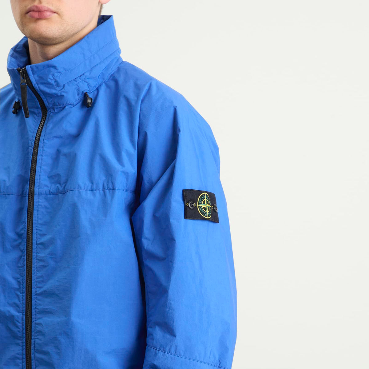 Stone Island Metal Lamina Poly Ripstop Stand Collar Jacket