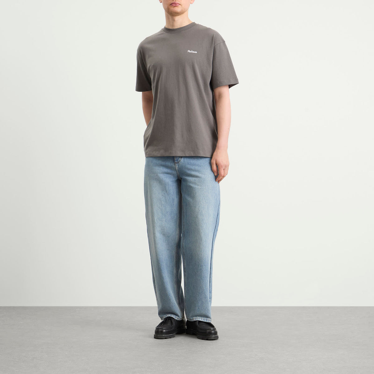 Palmes Logo Stitch T-Shirt
