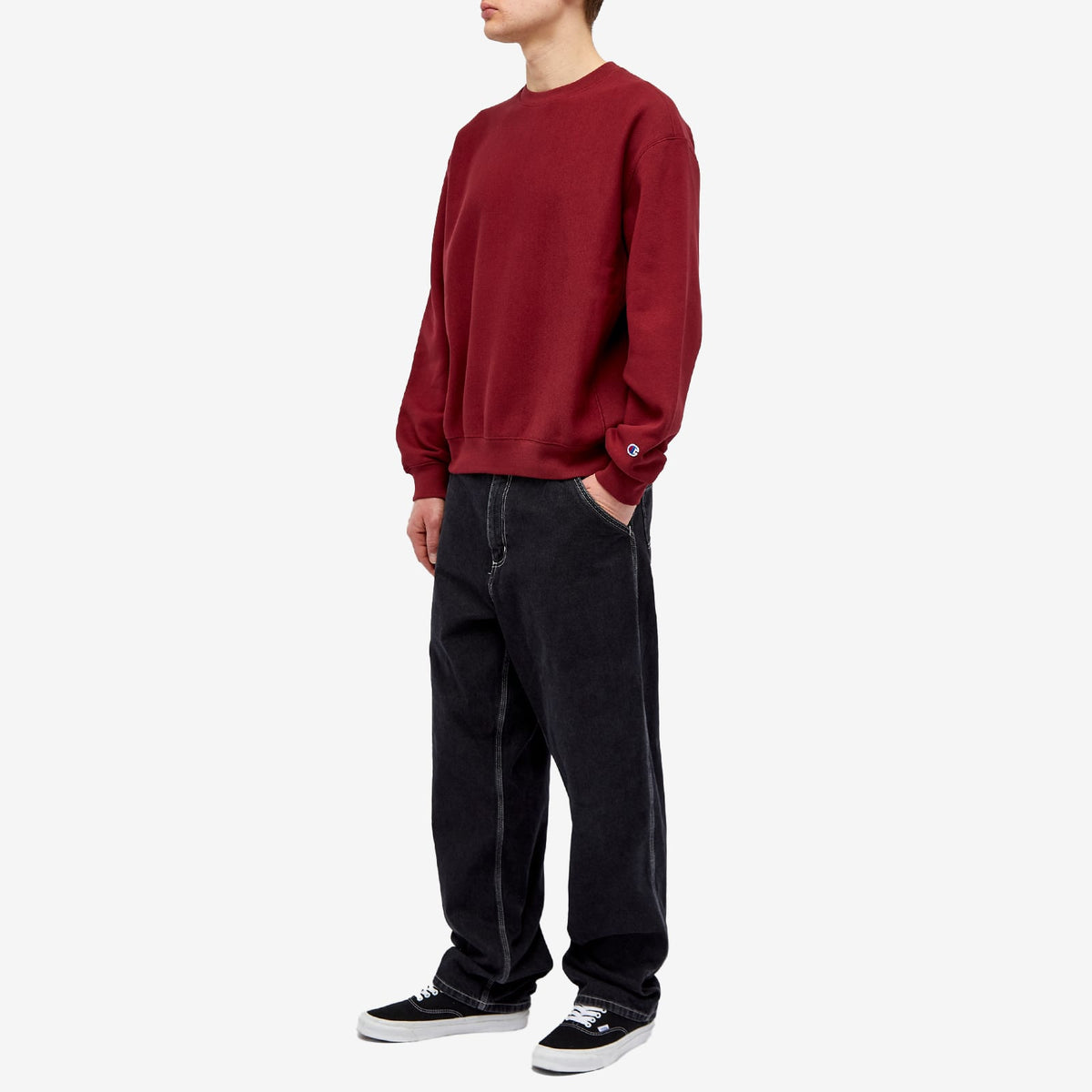 Champion Reverse Weave Classic Crew Sweat