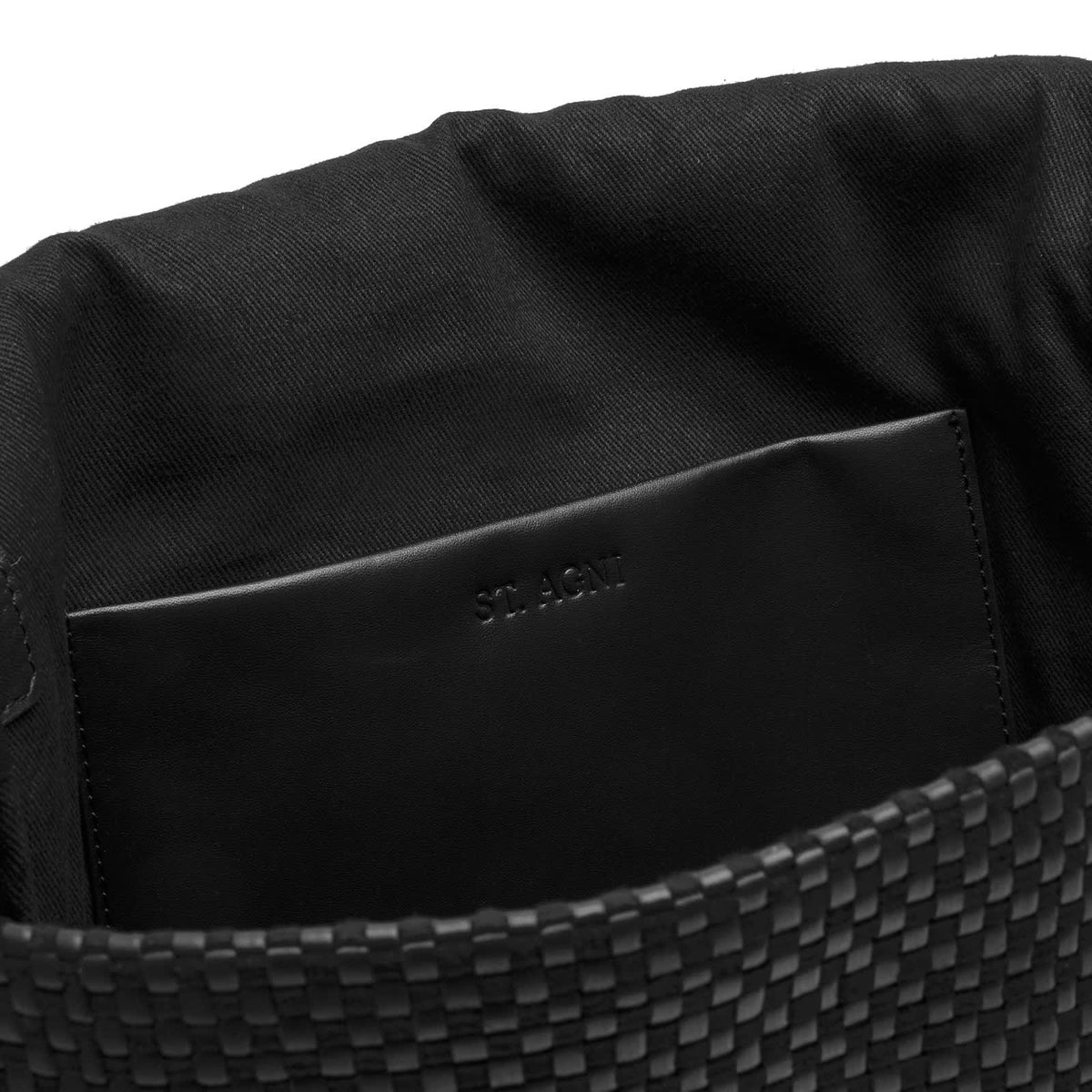 St. Agni Lattice Everyday Satchel