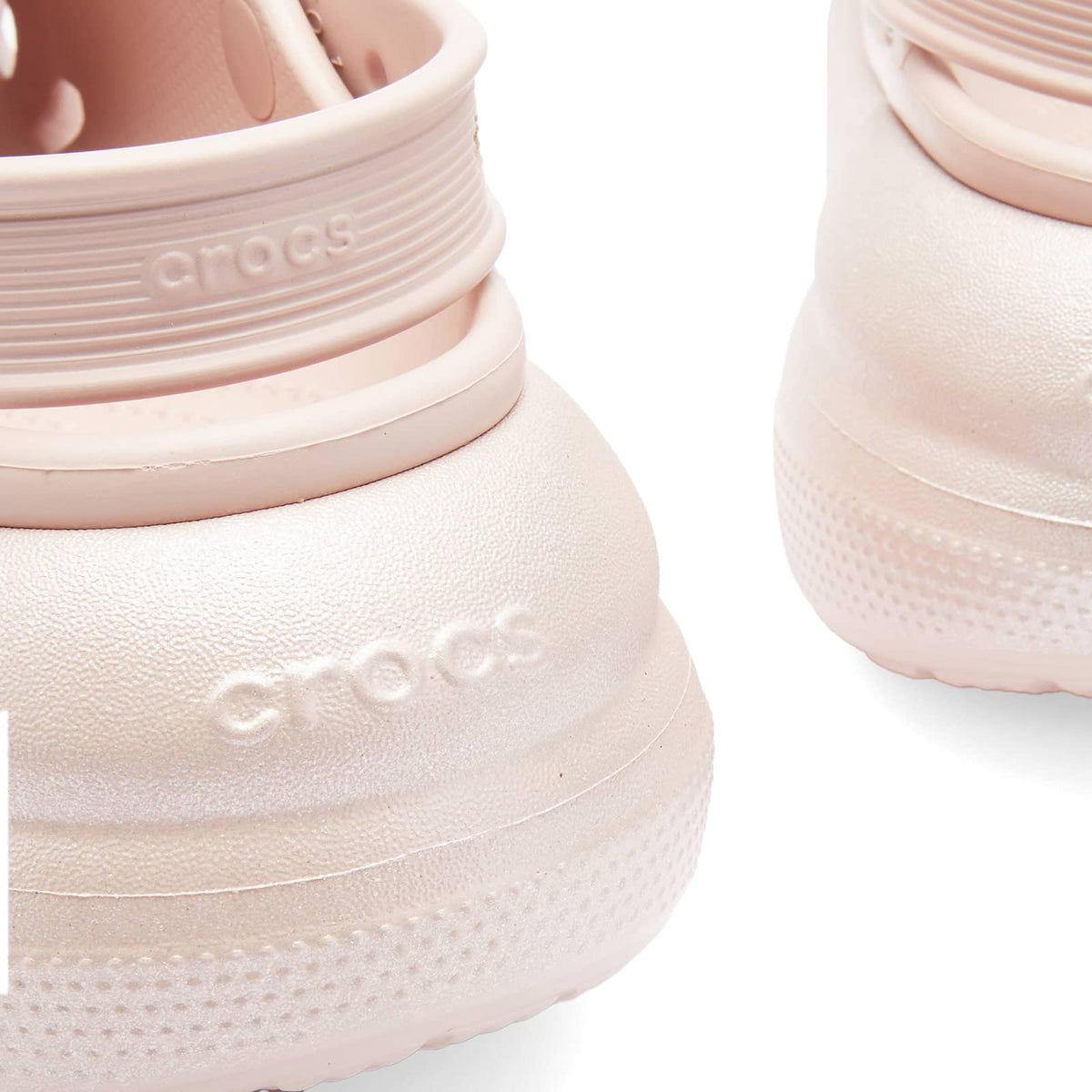 Crocs Classic Crush Shimmer Clog