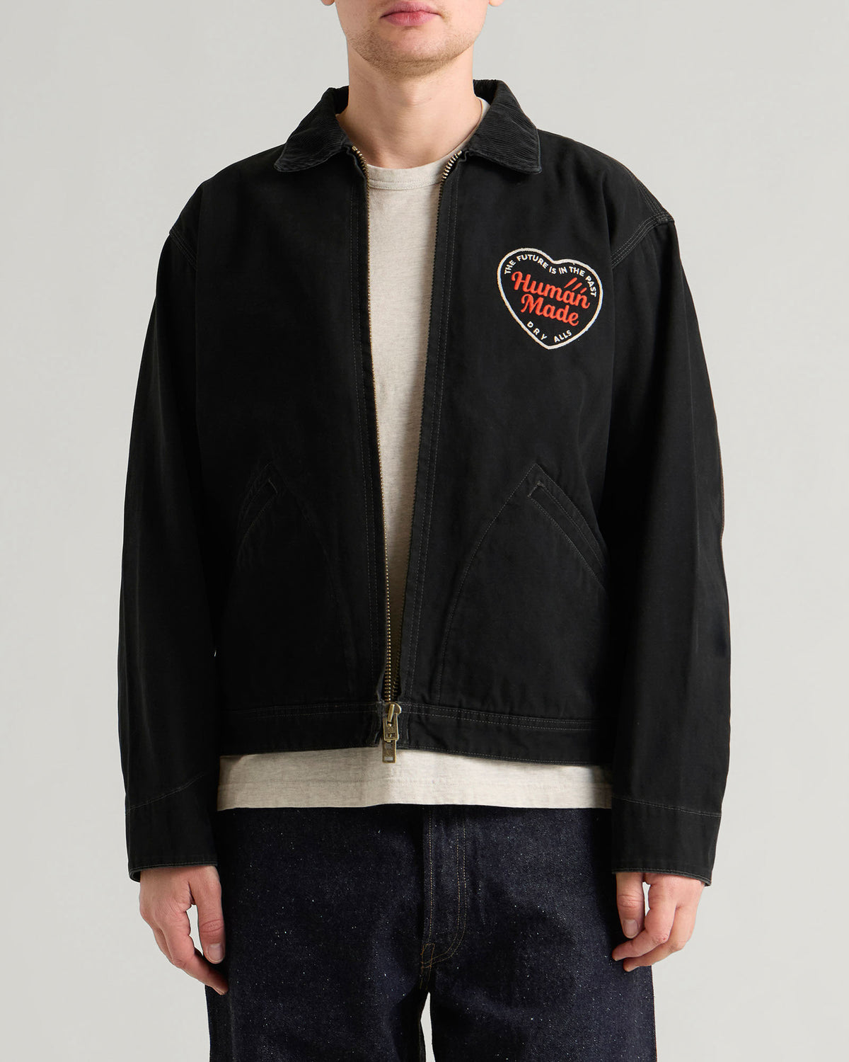Human Made Zip Work Jacket