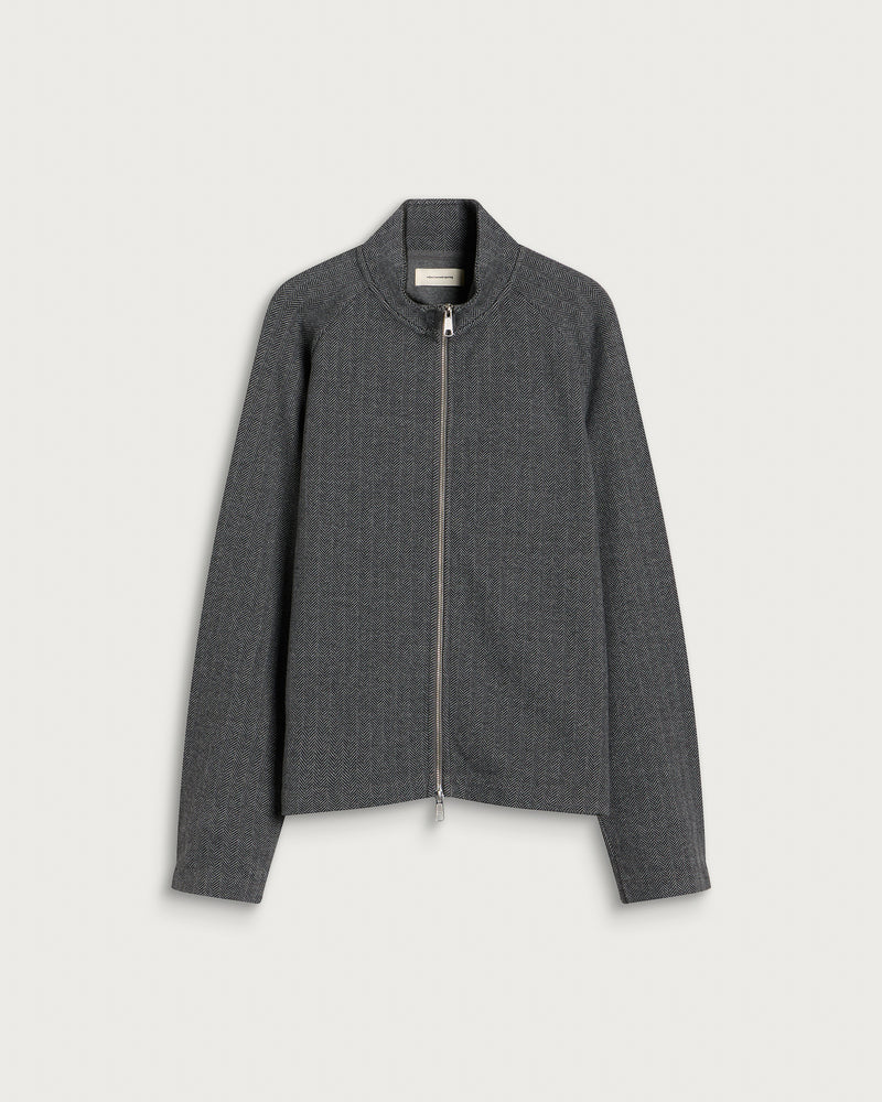 mfpen Herringbone Leisure Zip Up