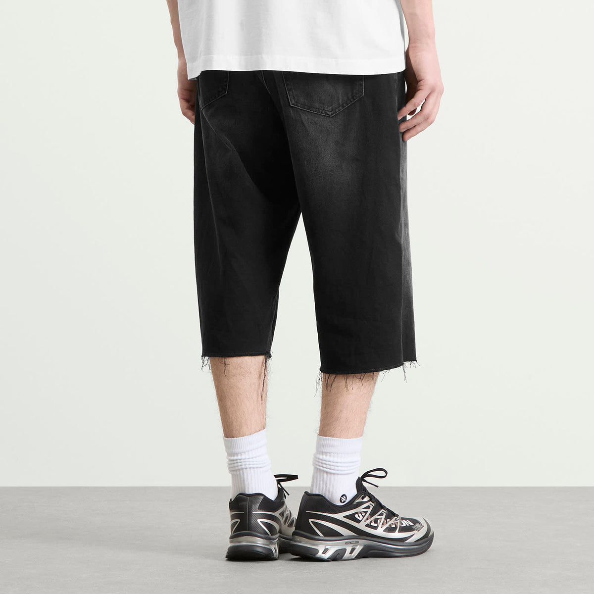 MM6 Maison Margiela Bermuda Denim Shorts