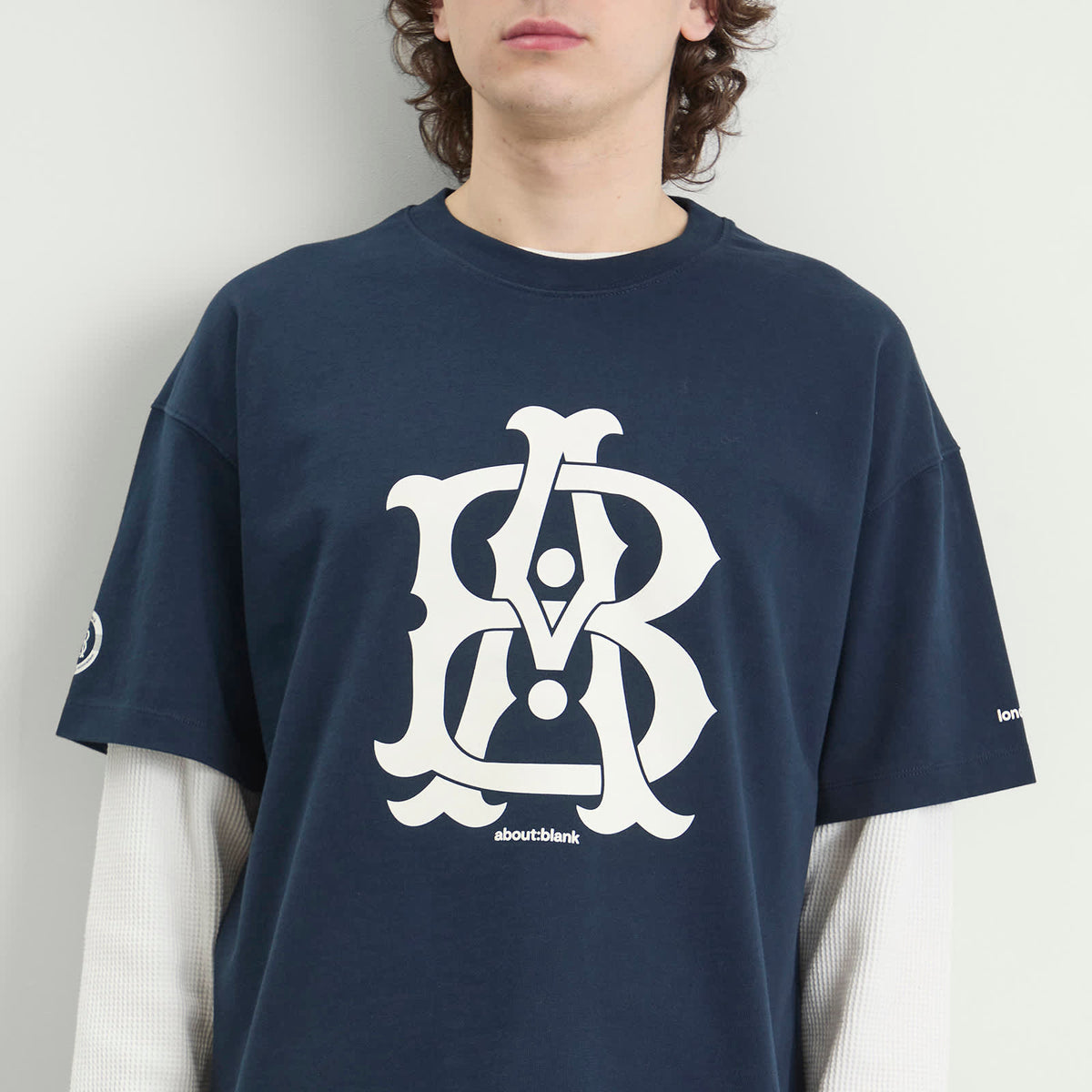 about:blank Varsity T-Shirt