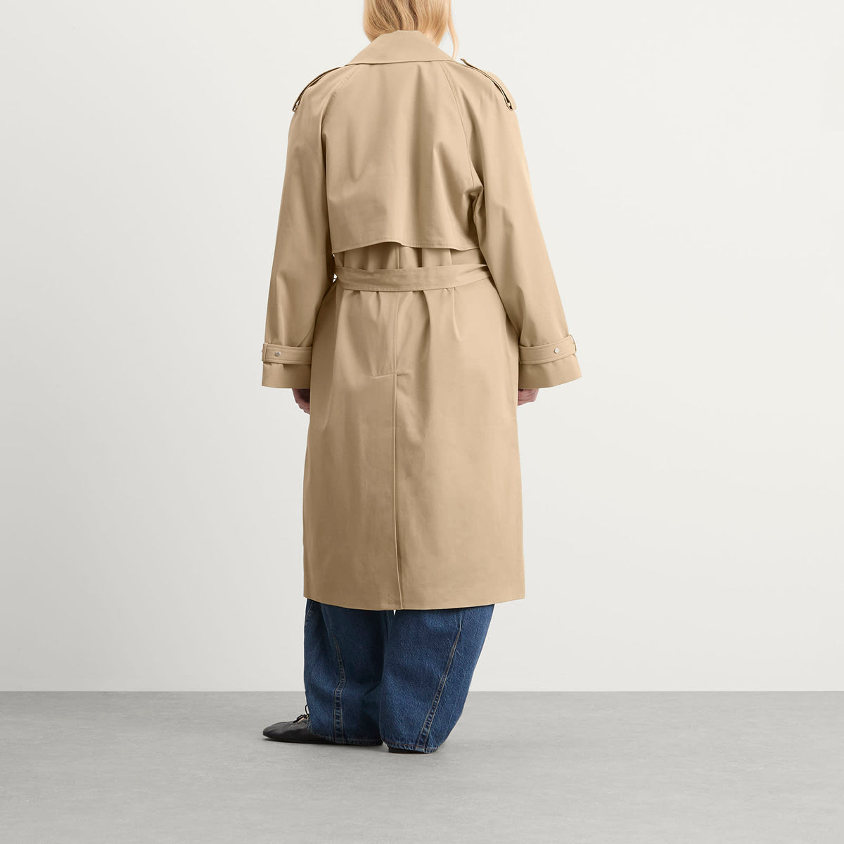 Anine Bing Rickie Maxi Trench