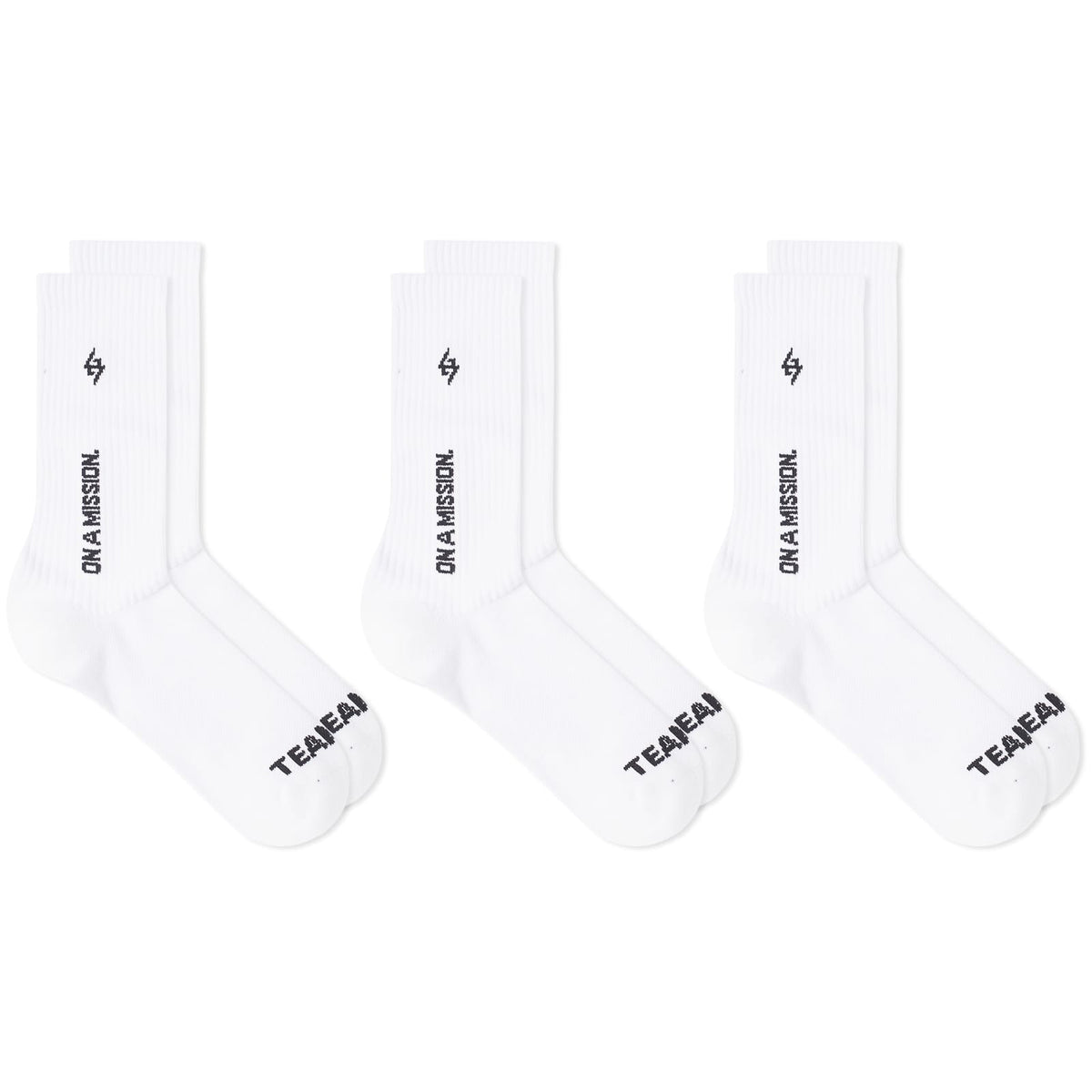 Represent Team 247 3-Pack Sock