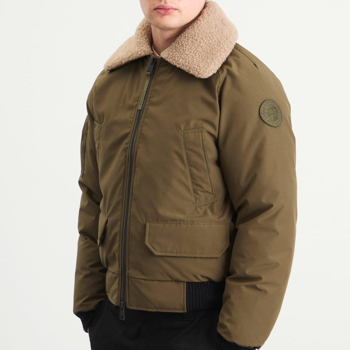 Canada Goose Chilliwack Aviator Bomber Jacket