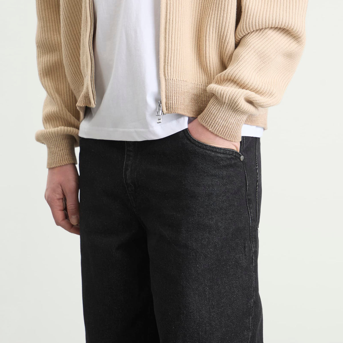 Dime Baggy Denim Pants