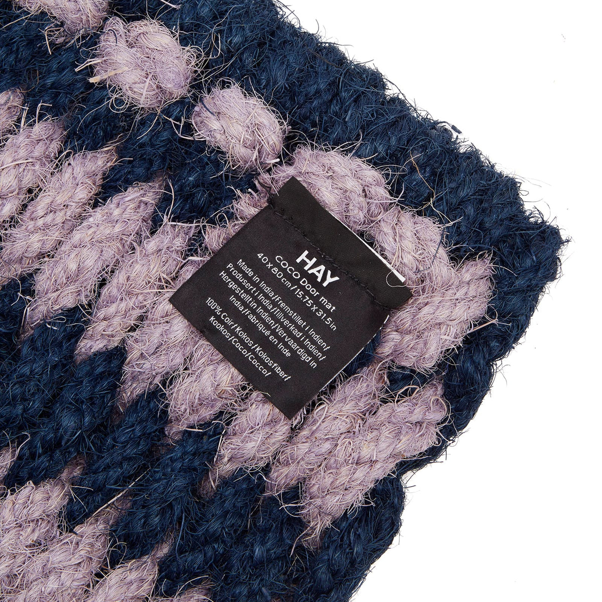 HAY Coco Door Mat - Stripe Wide