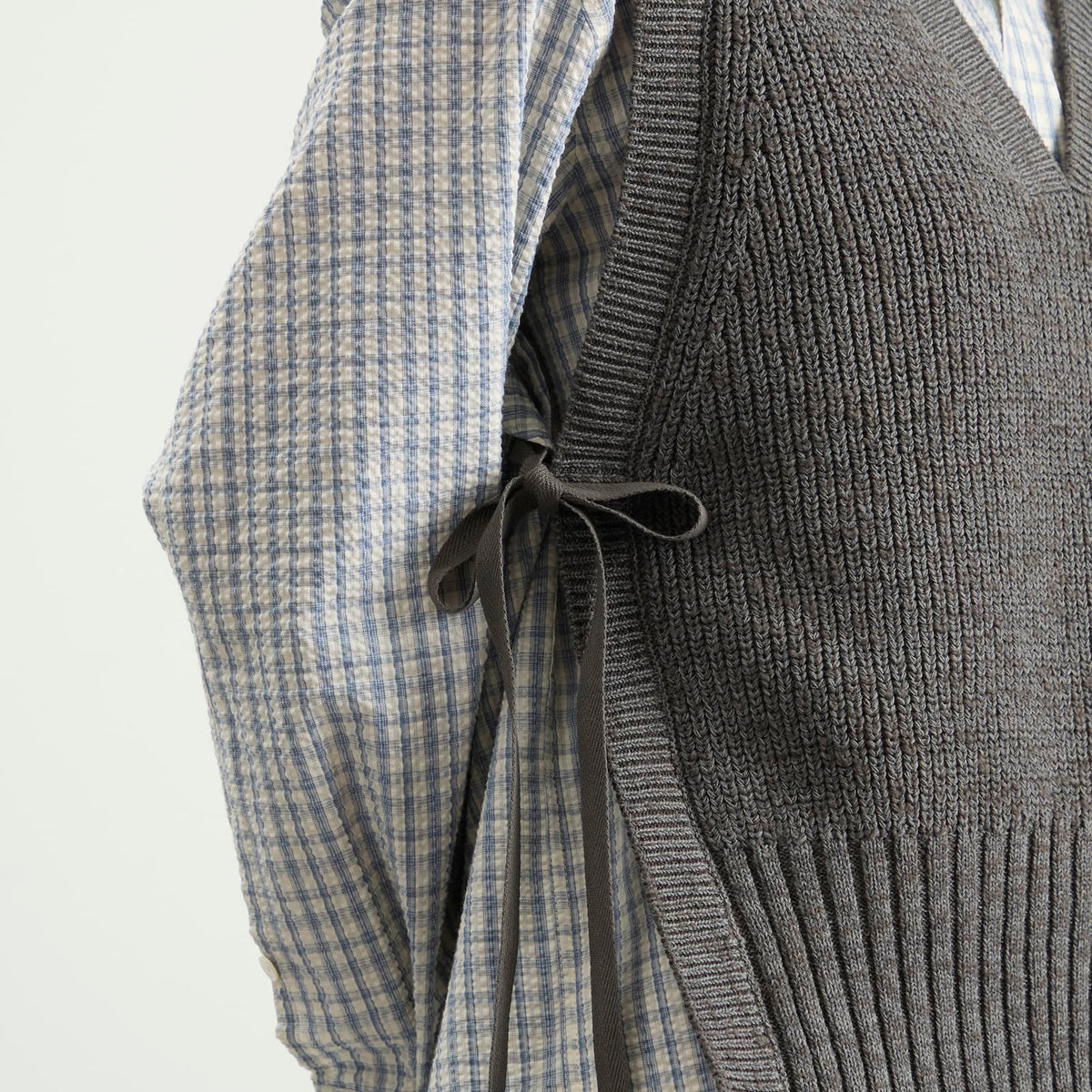 Beams Boy Knitted Vest Top
