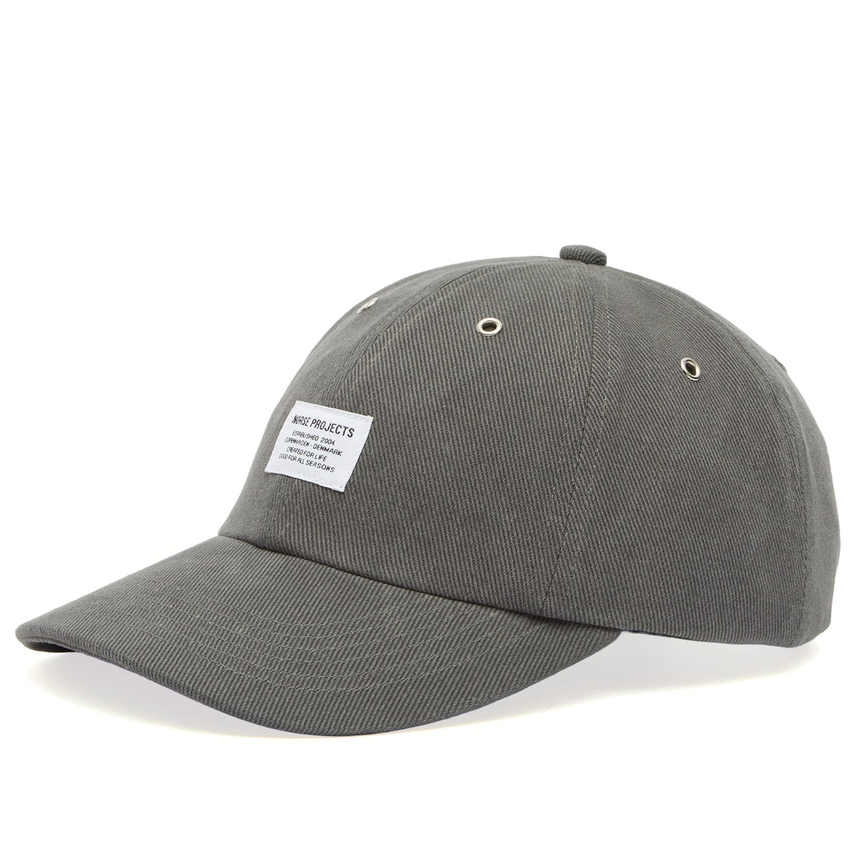 Norse Projects Bull Denim 6 Panel Cap