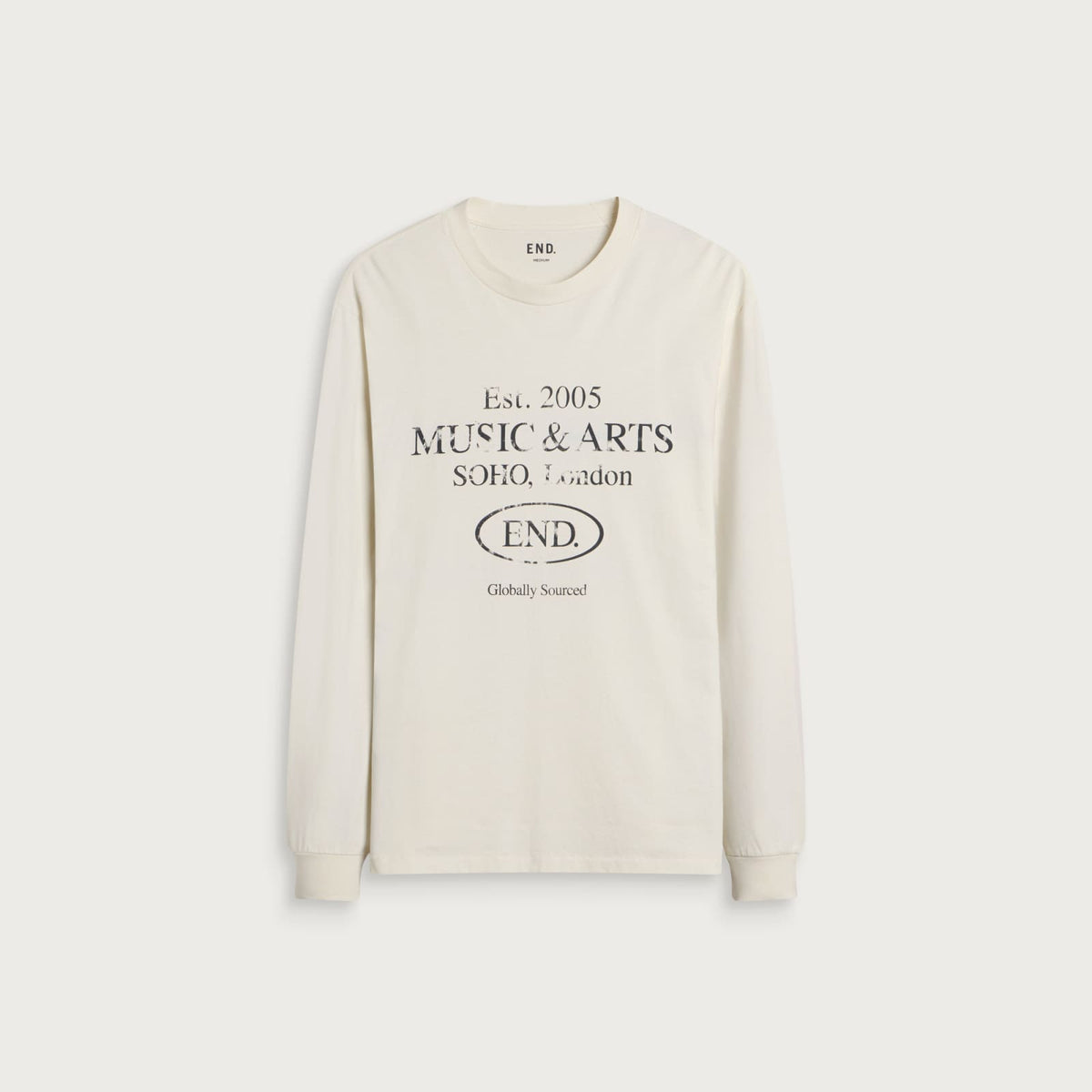 END. Worn Established LS T-shirt