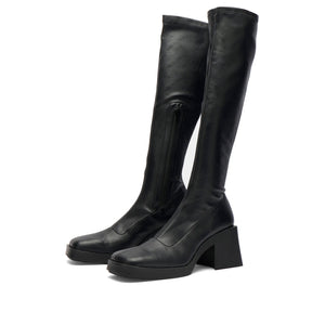 Justine Clenquet Chloë High Boots Black Nappa – END.