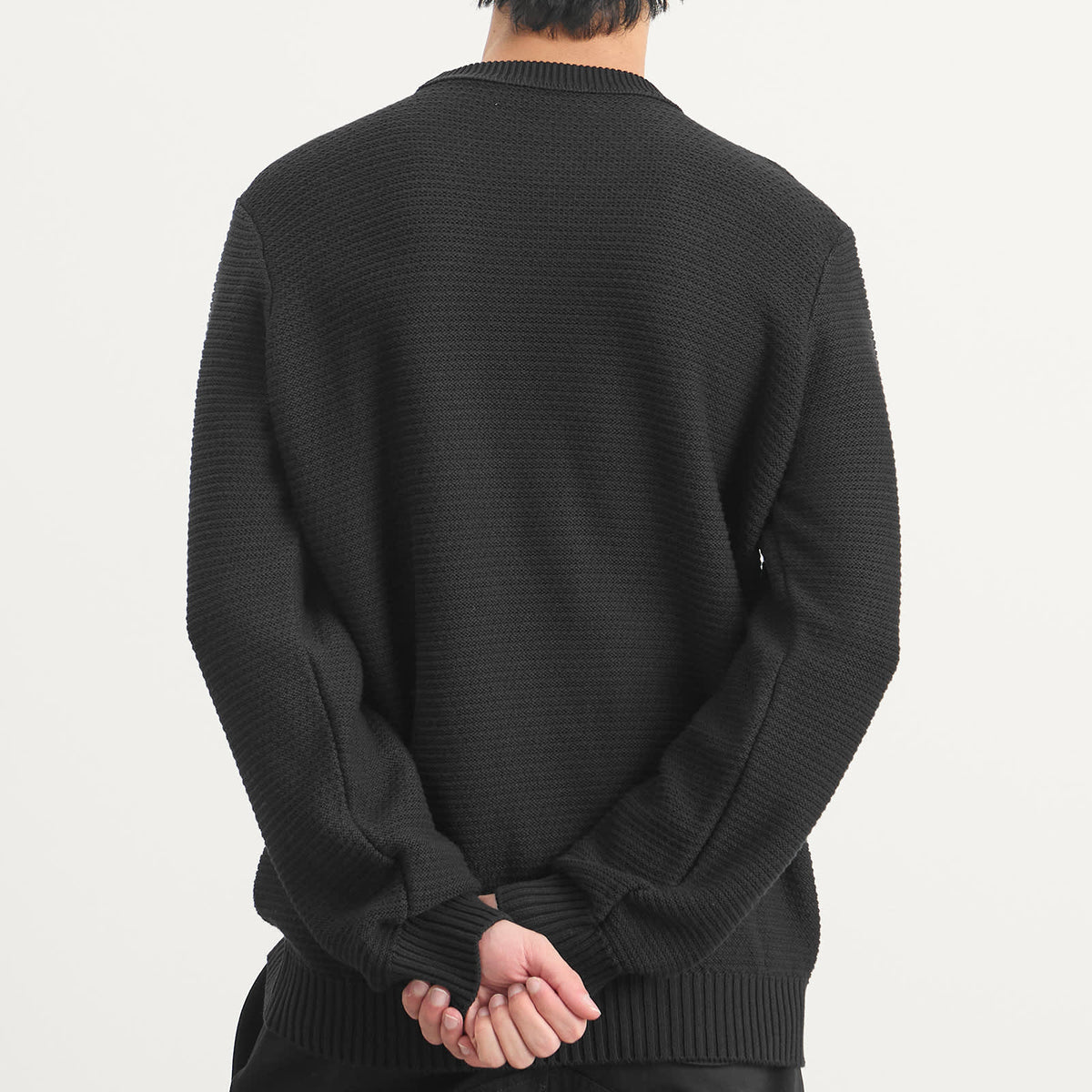 Stone Island Ghost Cotton Cashmere Knit Jumper