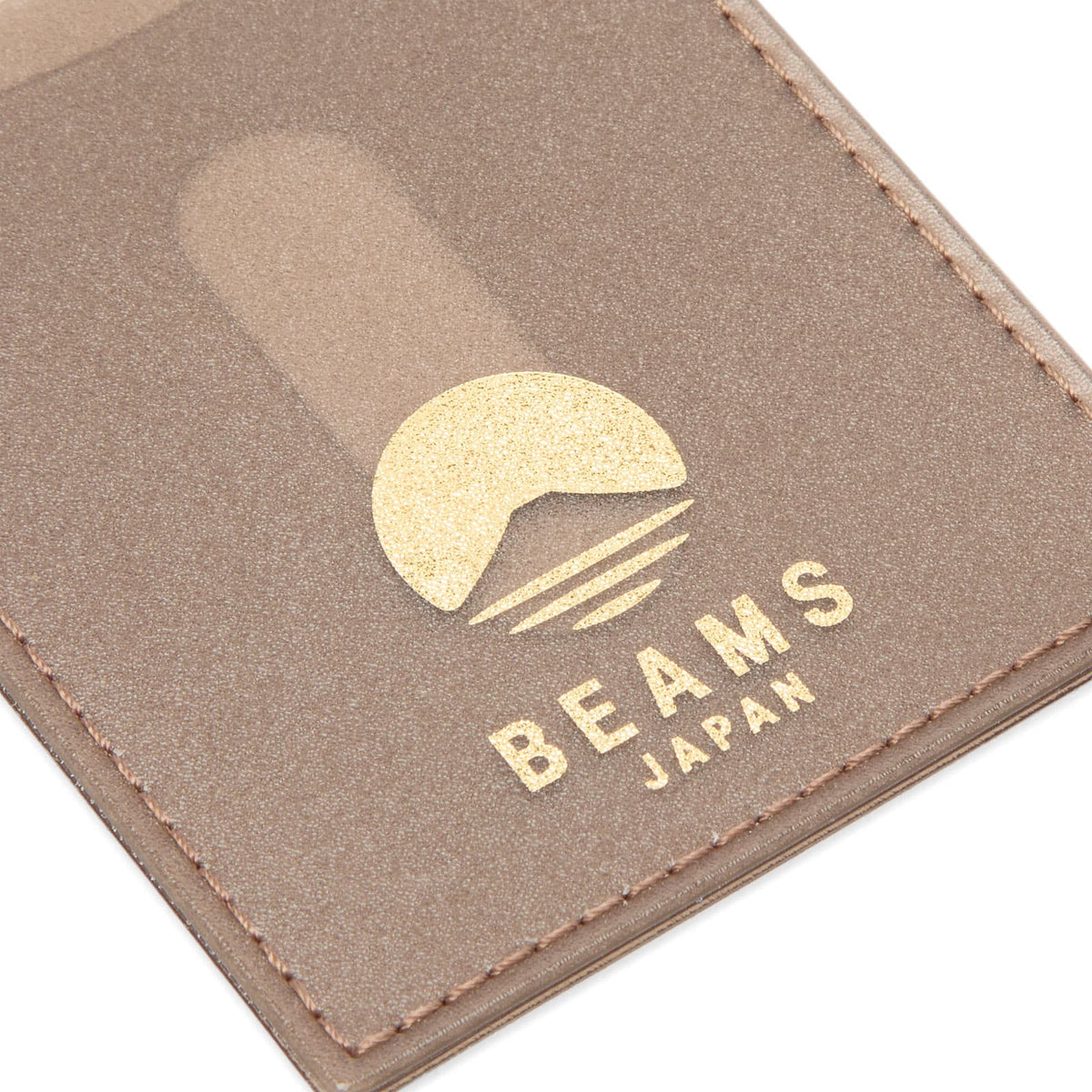 BEAMS JAPAN Logo Card Case
