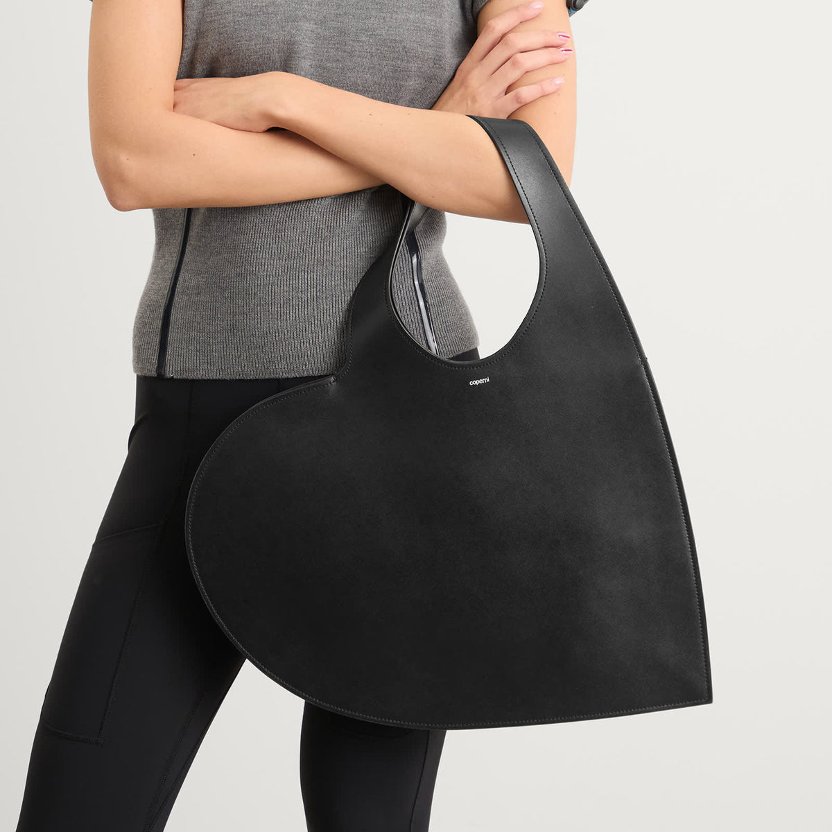 Coperni Double Heart Tote