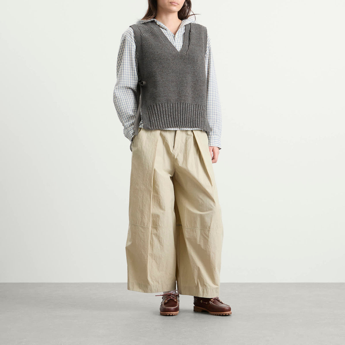 Beams Boy Knitted Vest Top