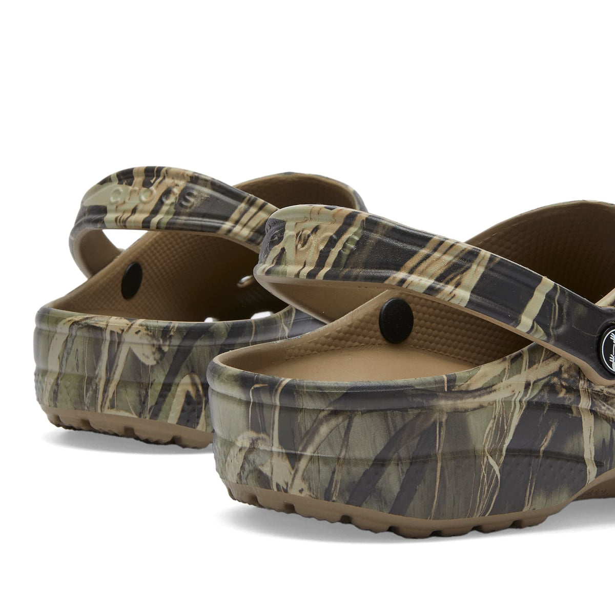 Crocs Classic Printed Camo Clog