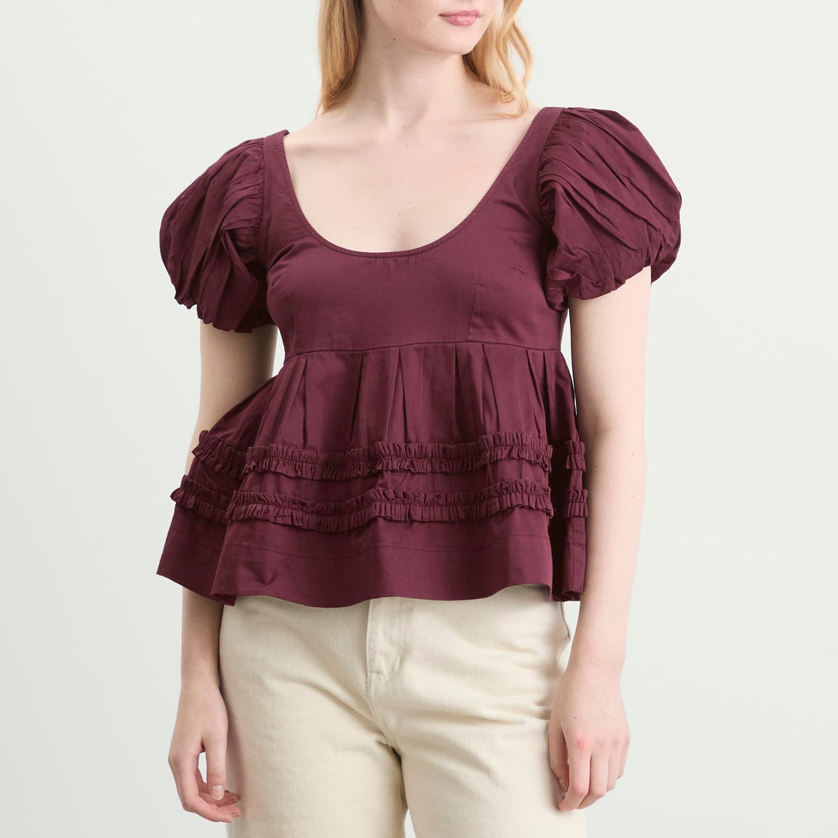 Damson Madder Joy Blouse