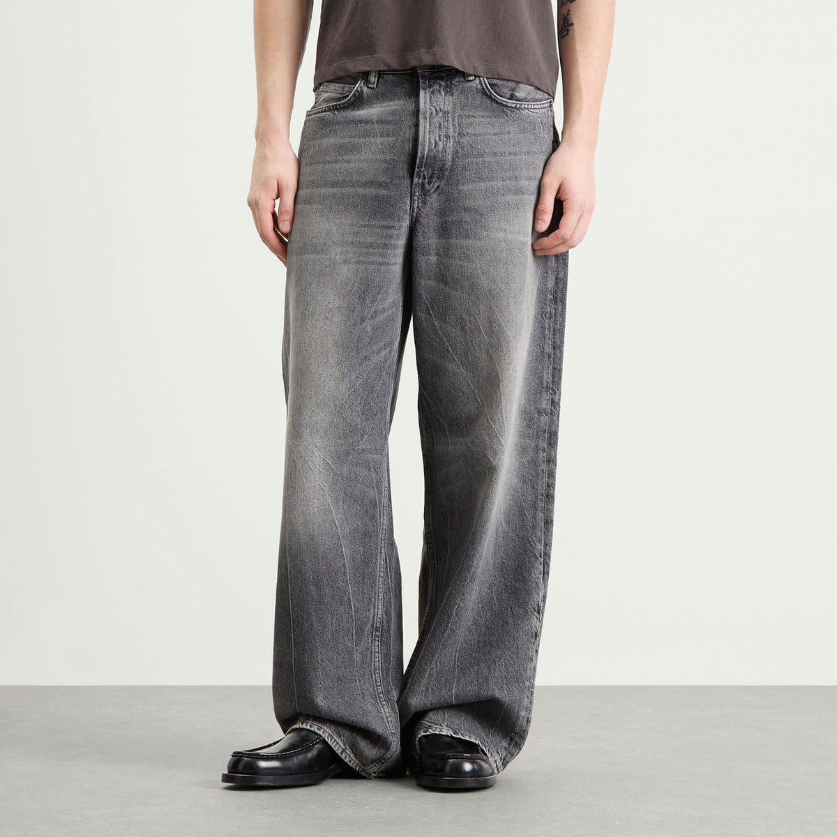 Acne Studios 1981 Gothik Wash Denim Jeans