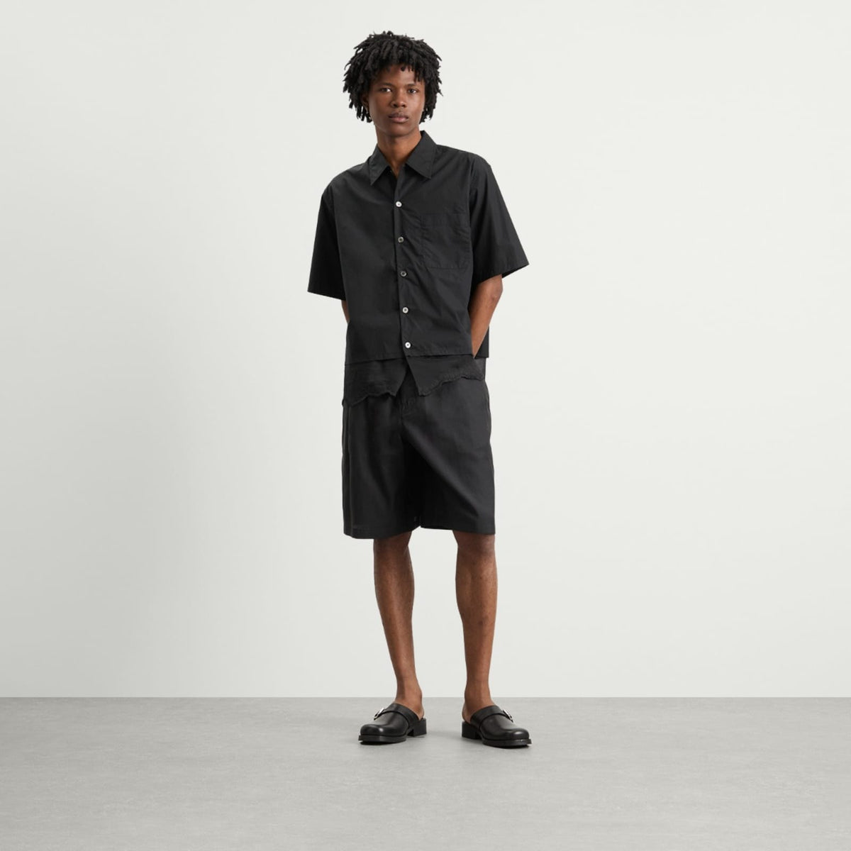 Our Legacy Poplin Every Short Sleeve Shirt