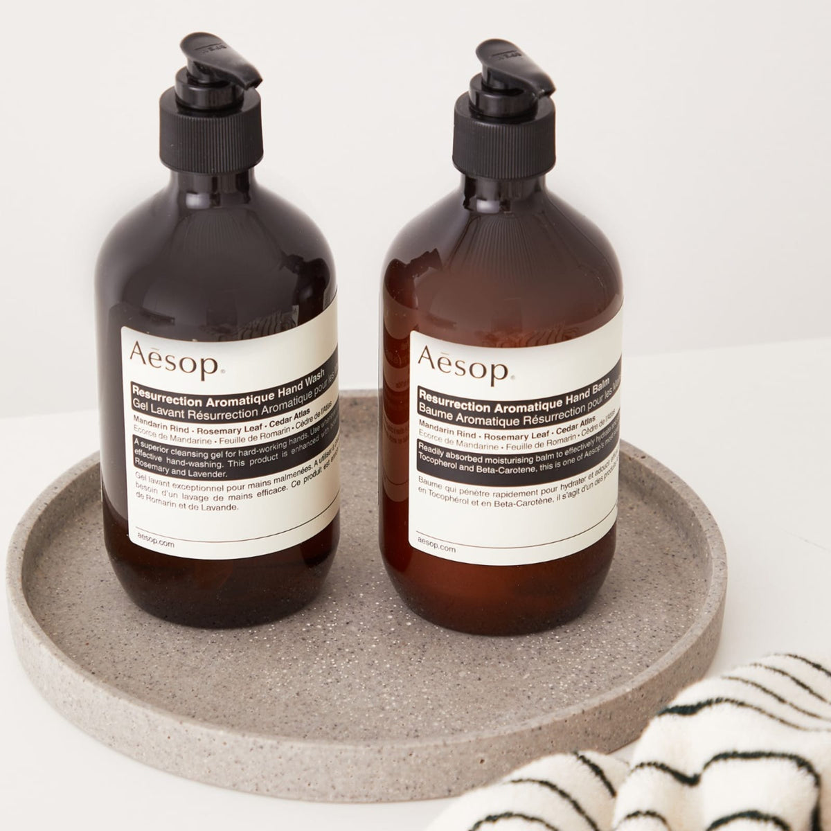Aesop Resurrection Duet