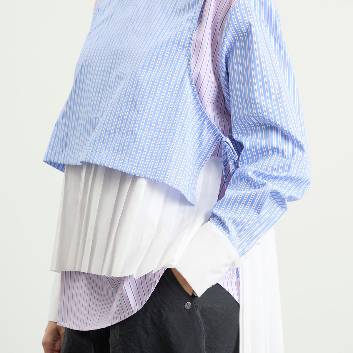 STEL layered shirt