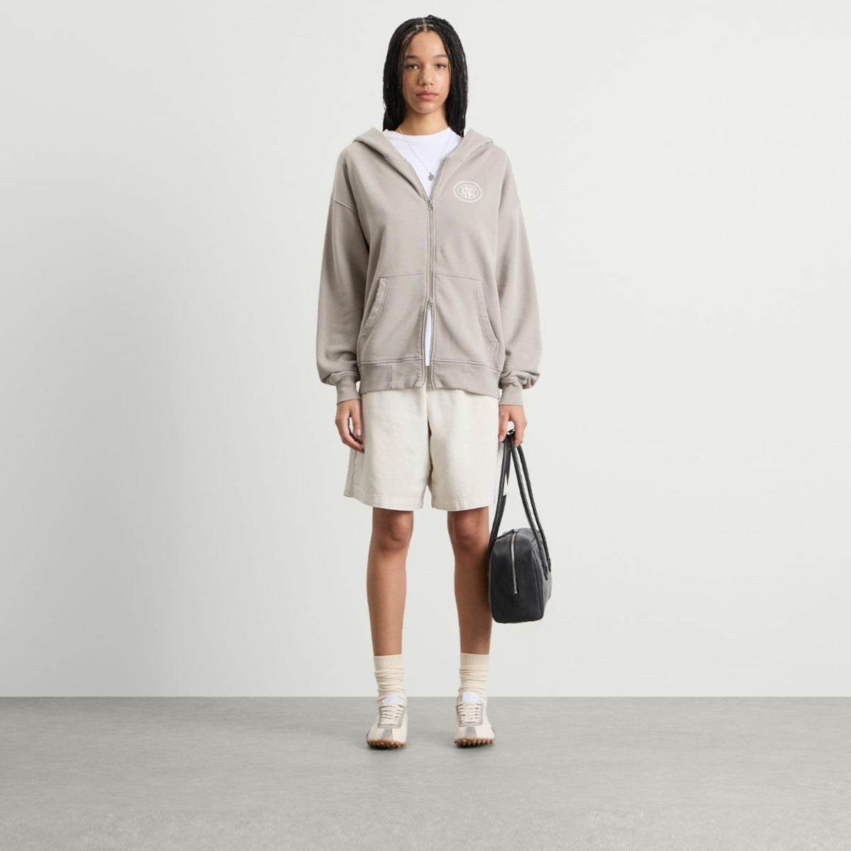 END. Leisure Zip Hoodie