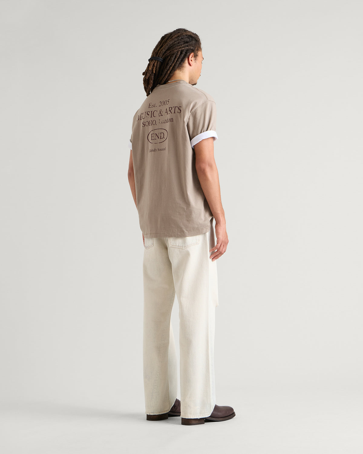 END. Worn Established T-shirt