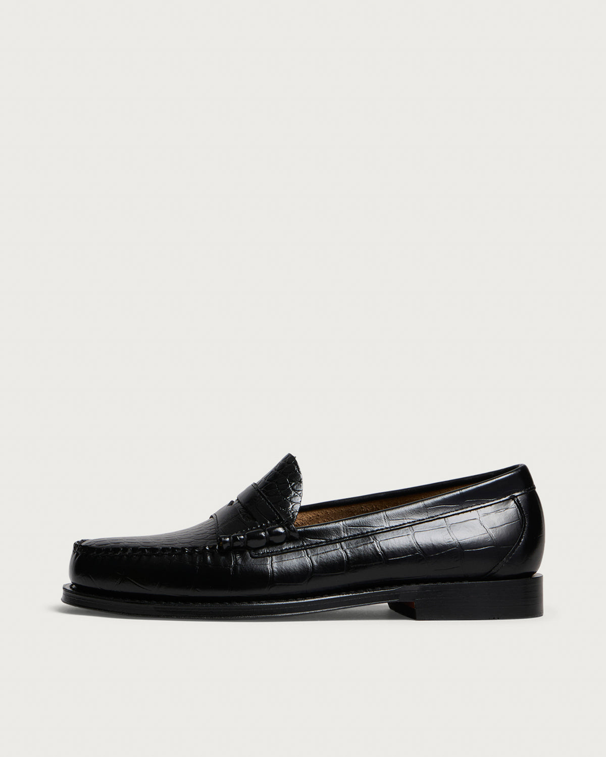 Bass Weejuns Larson Exotic Penny Loafer