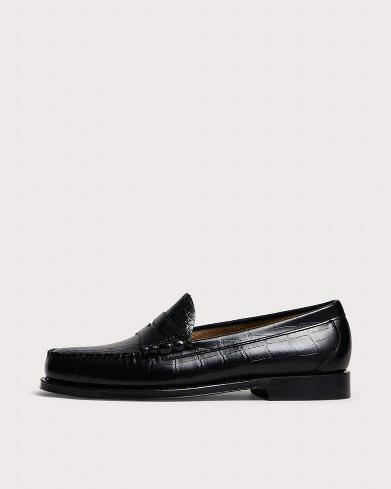 Bass Weejuns Larson Exotic Penny Loafer