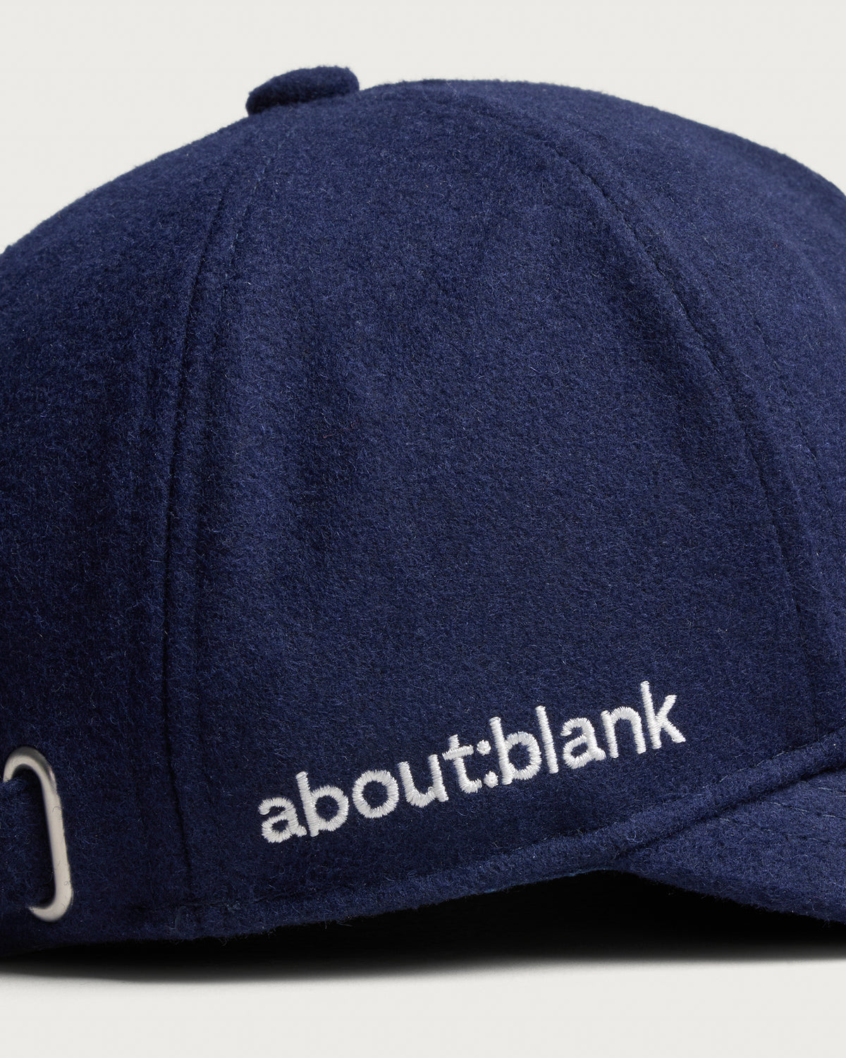 About:Blank Monogram Cap