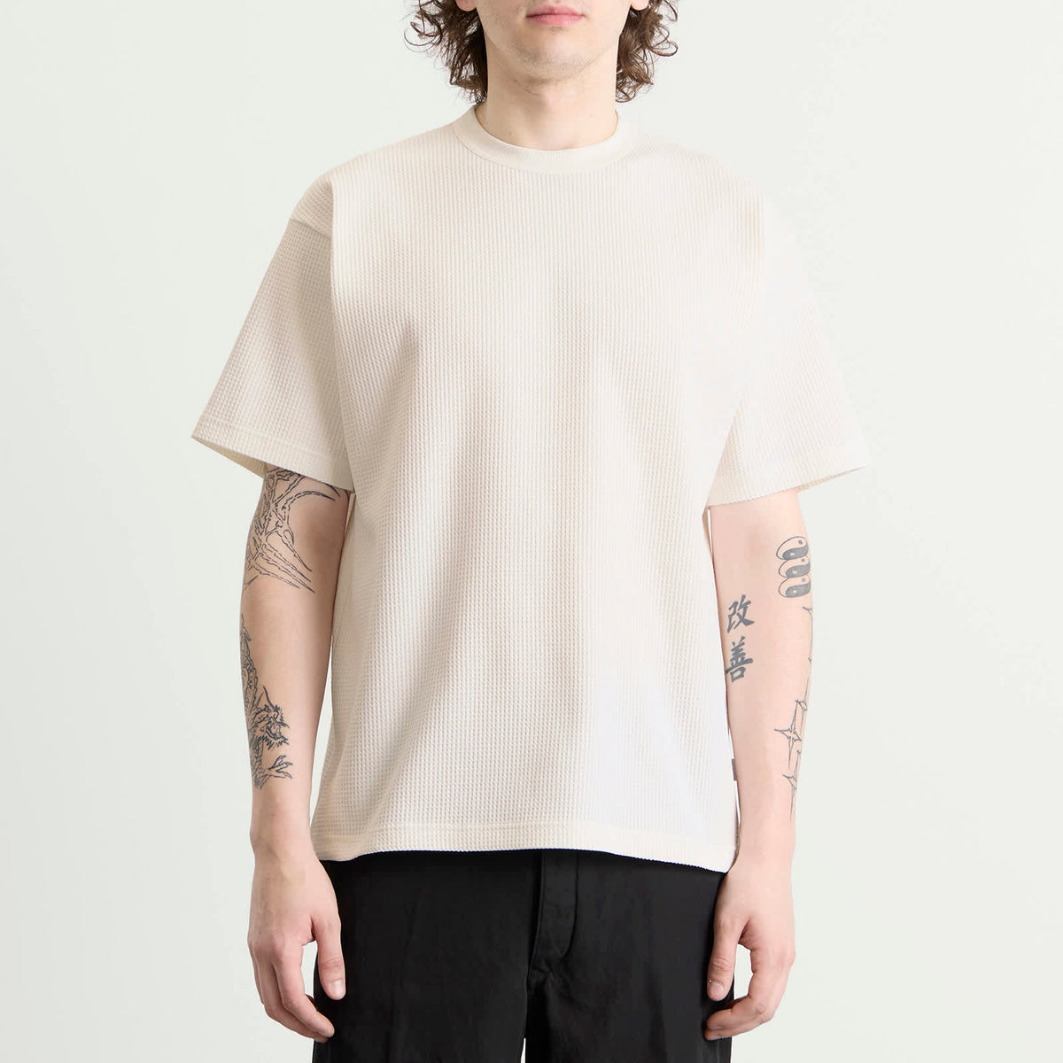 BEAMS Stretch Thermal T-Shirt