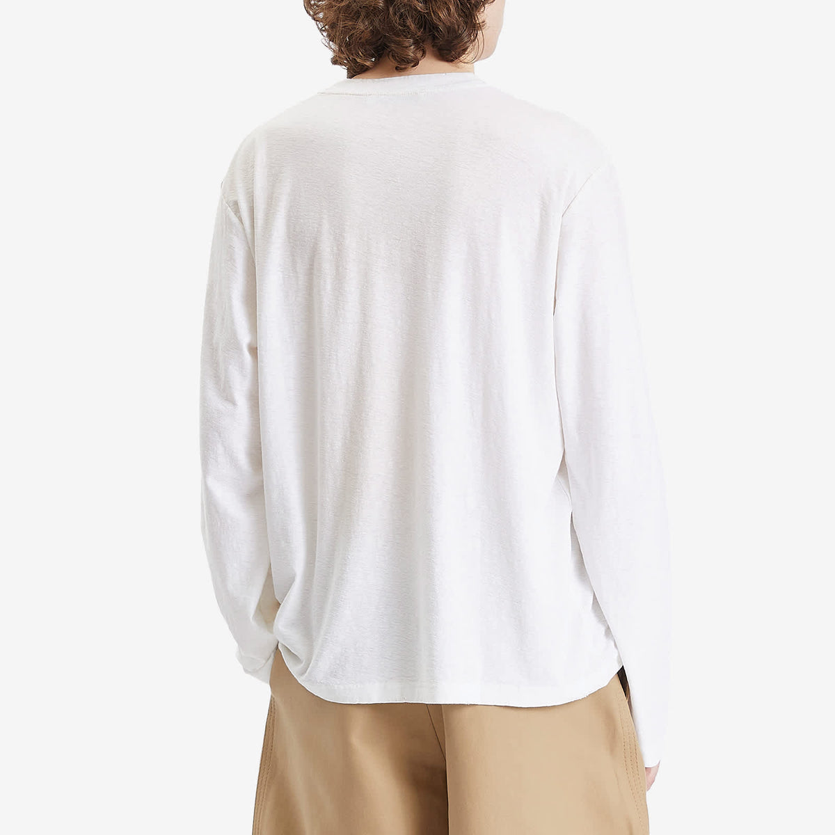 Acne Studios Edden 1996 Logo Long Sleeve T-Shirt