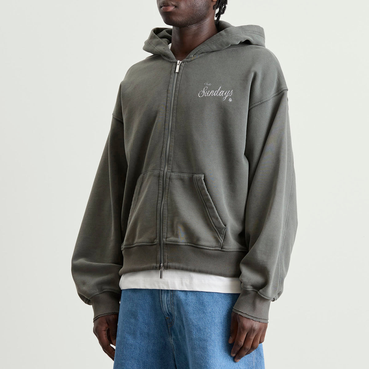 Sundays Zip Hoodie