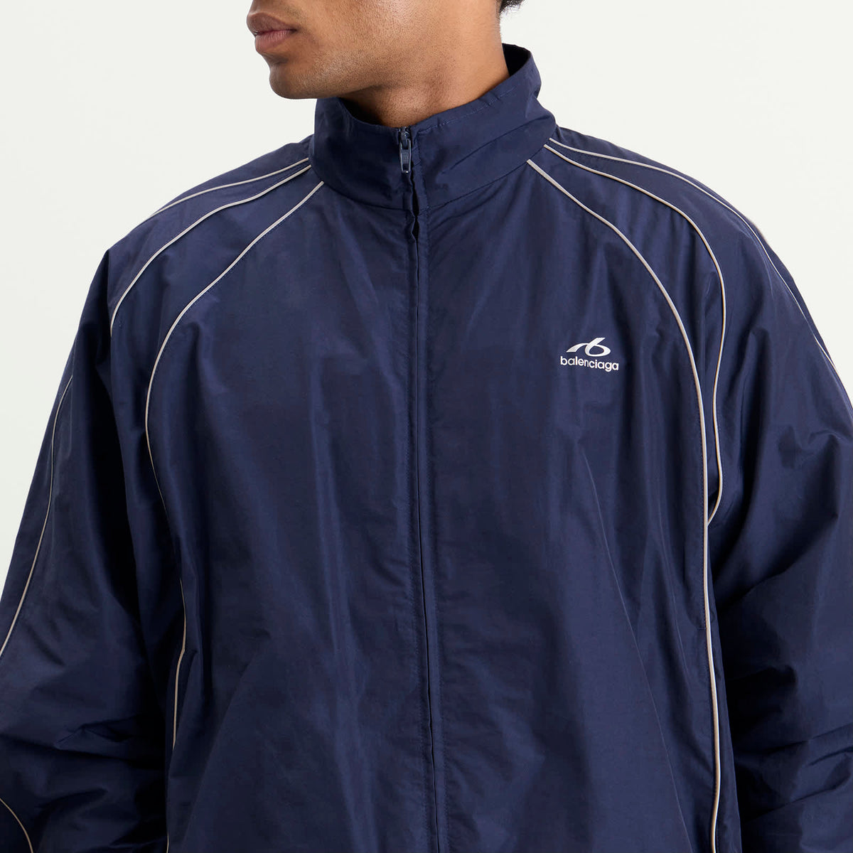 Balenciaga Techno Cotton Tracksuit Top