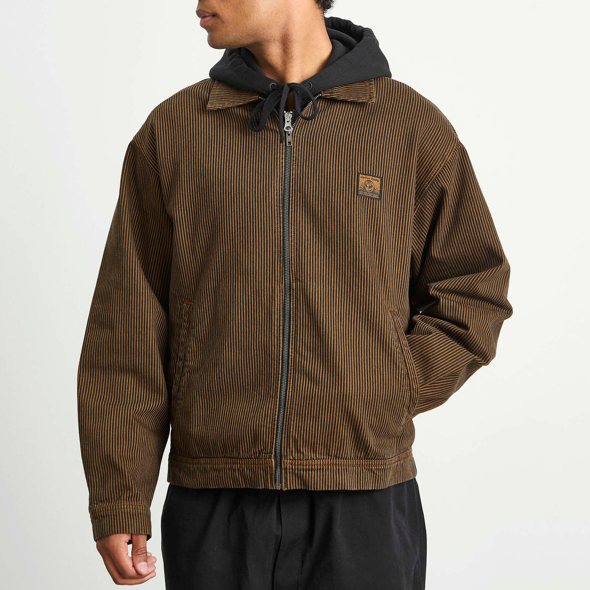 No Problemo Striped Nayoko Jacket