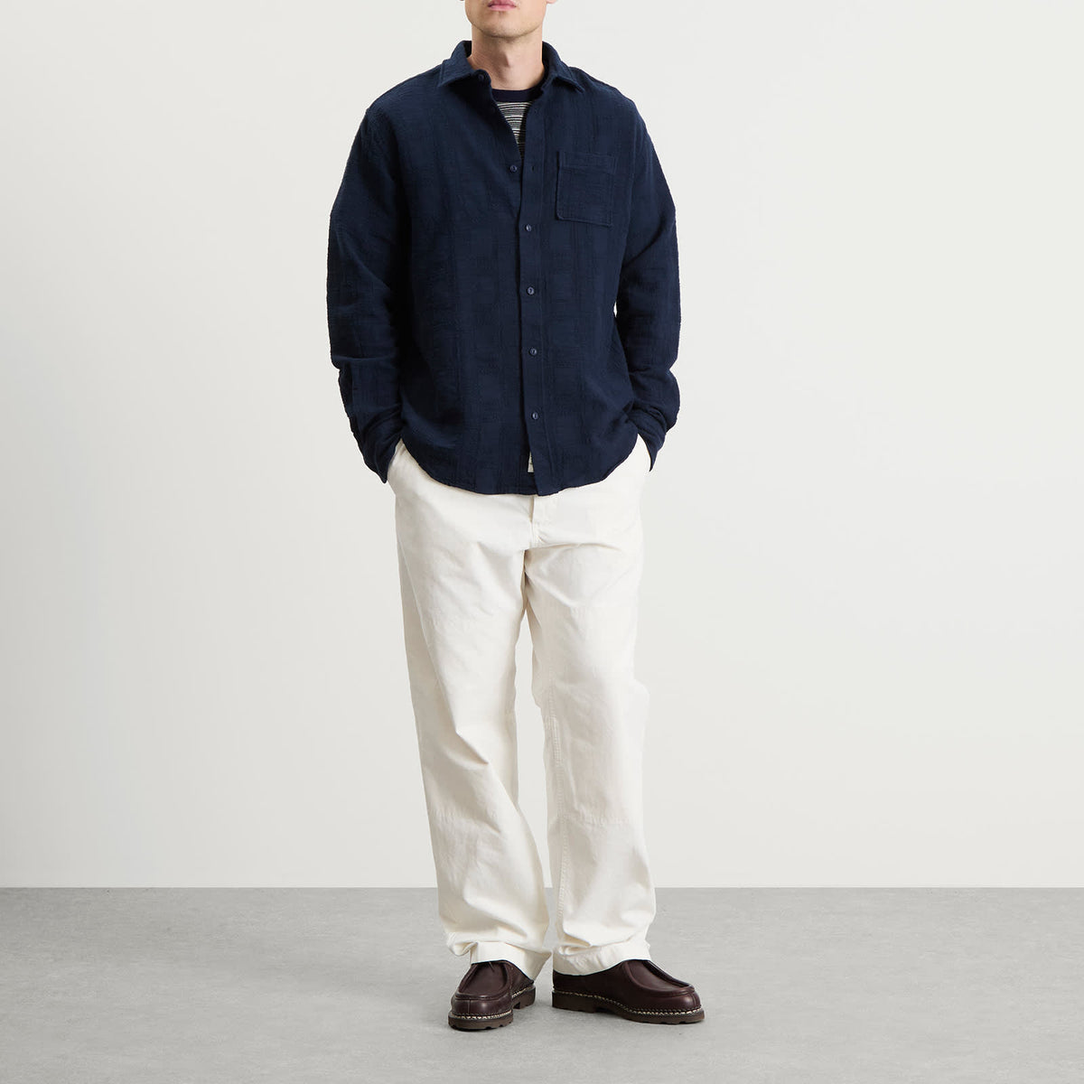 Foret River Jacquard Shirt