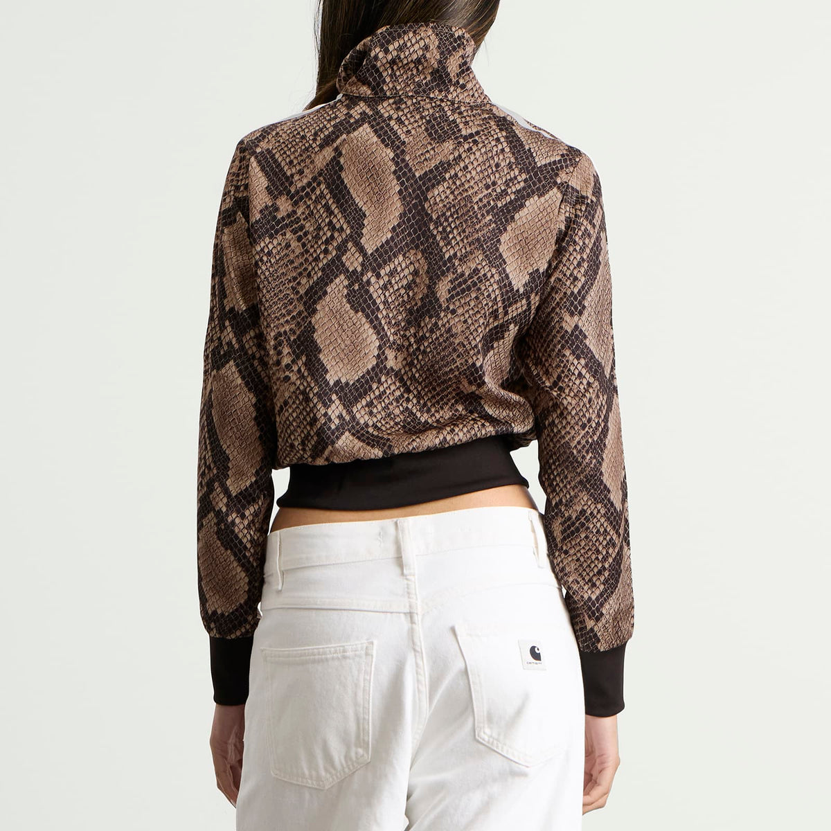 adidas Satin Firebird Track Top