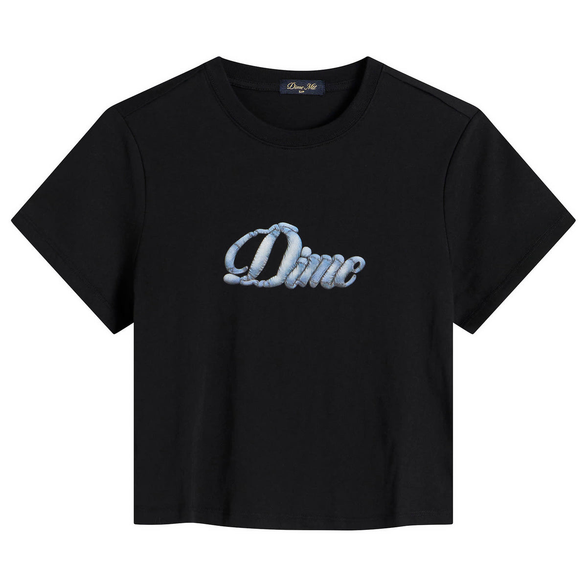 Dime Cursive Denim T-Shirt