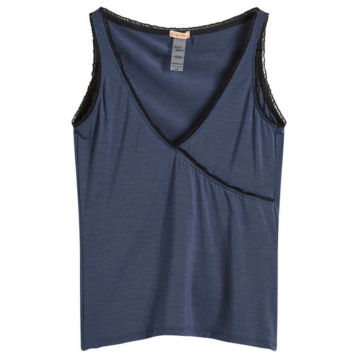 Fruity Booty Frill Wrap Vest Top