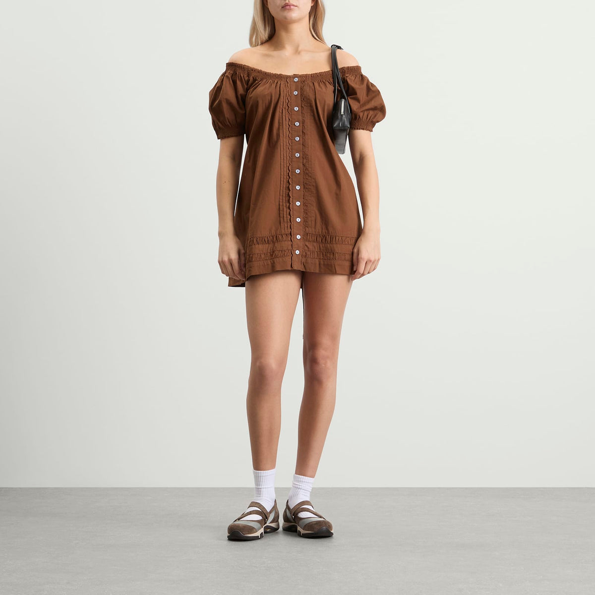 Damson Madder Jayne Mini Dress