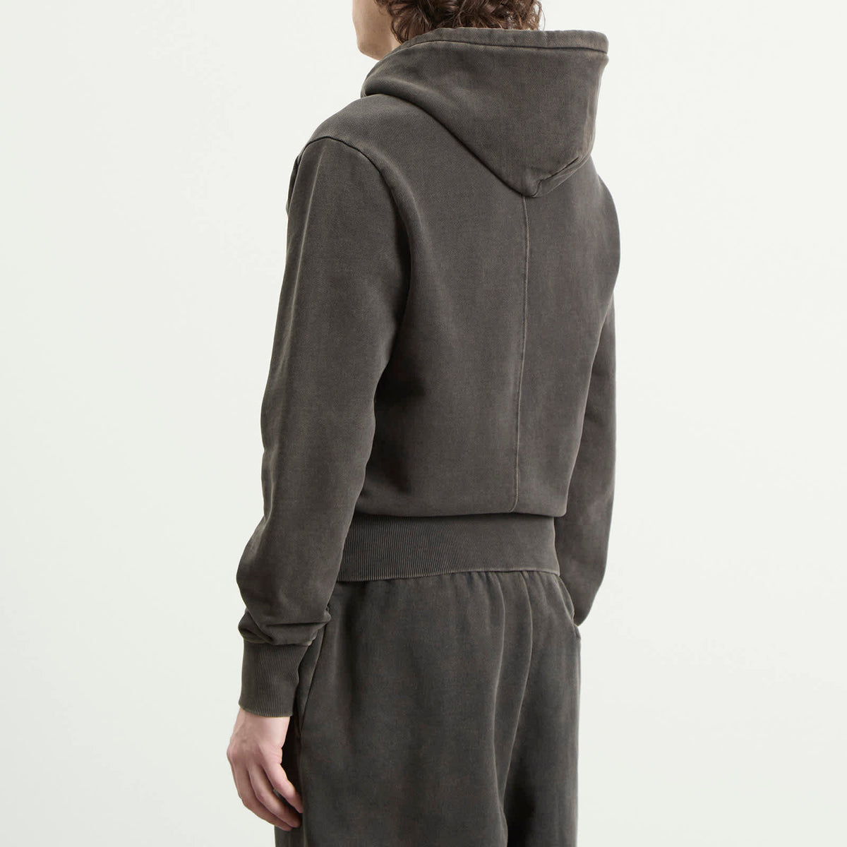 Entire Studios Slim Zip Up Hoodie