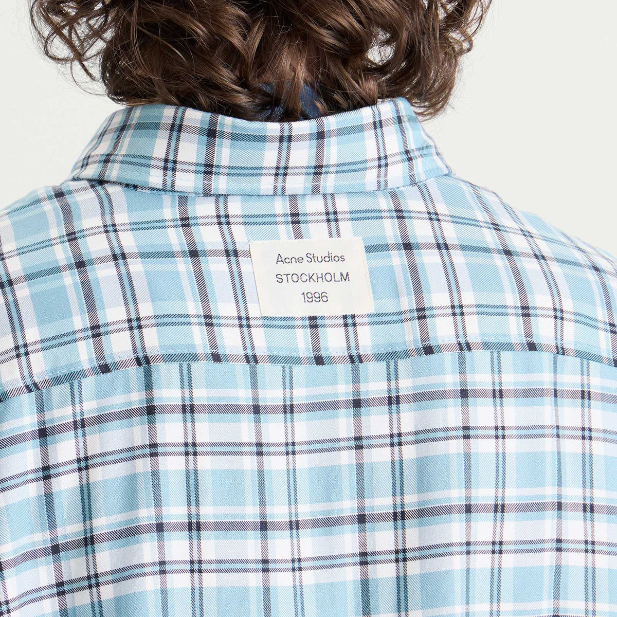Acne Studios Short Sleeve Check Shirt